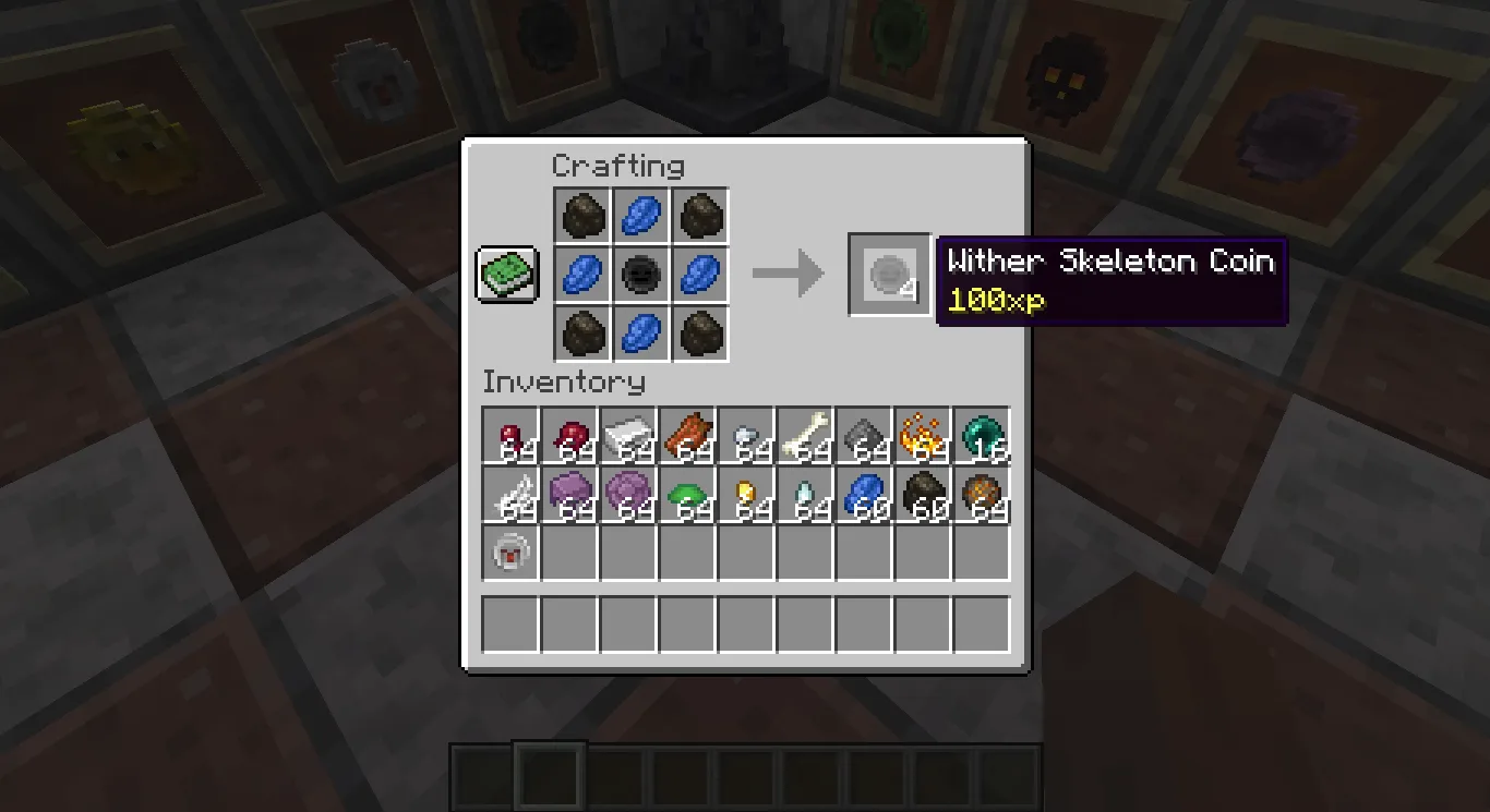 Xp Exchange, Моды, Minecraft