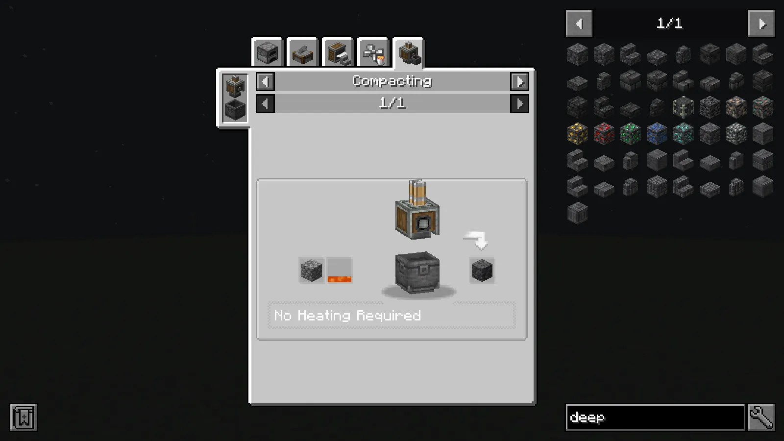 Create MMA, Моды, Minecraft