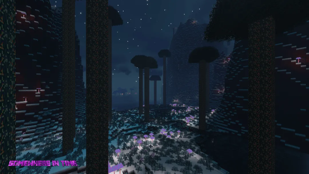 Somewhere In Time, Моды, Minecraft