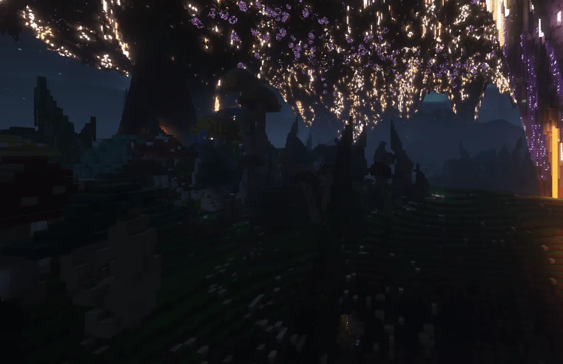 Tater Lands - The Mystical Caverns 3072x3072 Survival, Карты, Minecraft