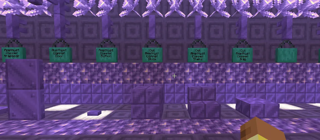Amethyst&CopperCrafts — скриншот 2 (Моды, Minecraft)