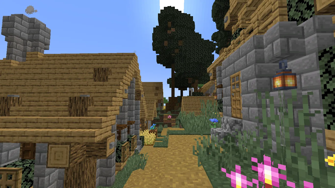 Revamped Biomes & Items  — скриншот 1 (Модпаки, Minecraft)