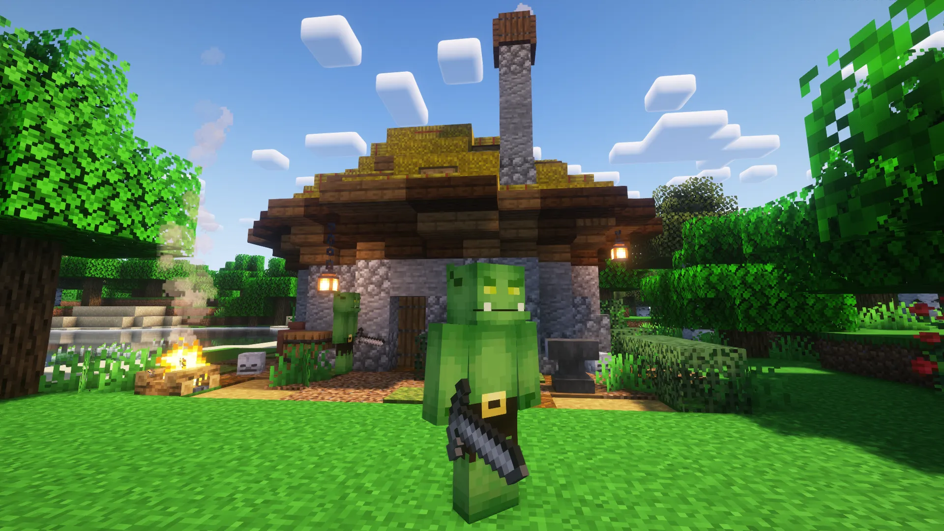 Orc Hut, Моды, Minecraft