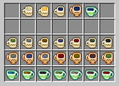 Stardew Coffee — скриншот 1 (Текстуры, Minecraft)