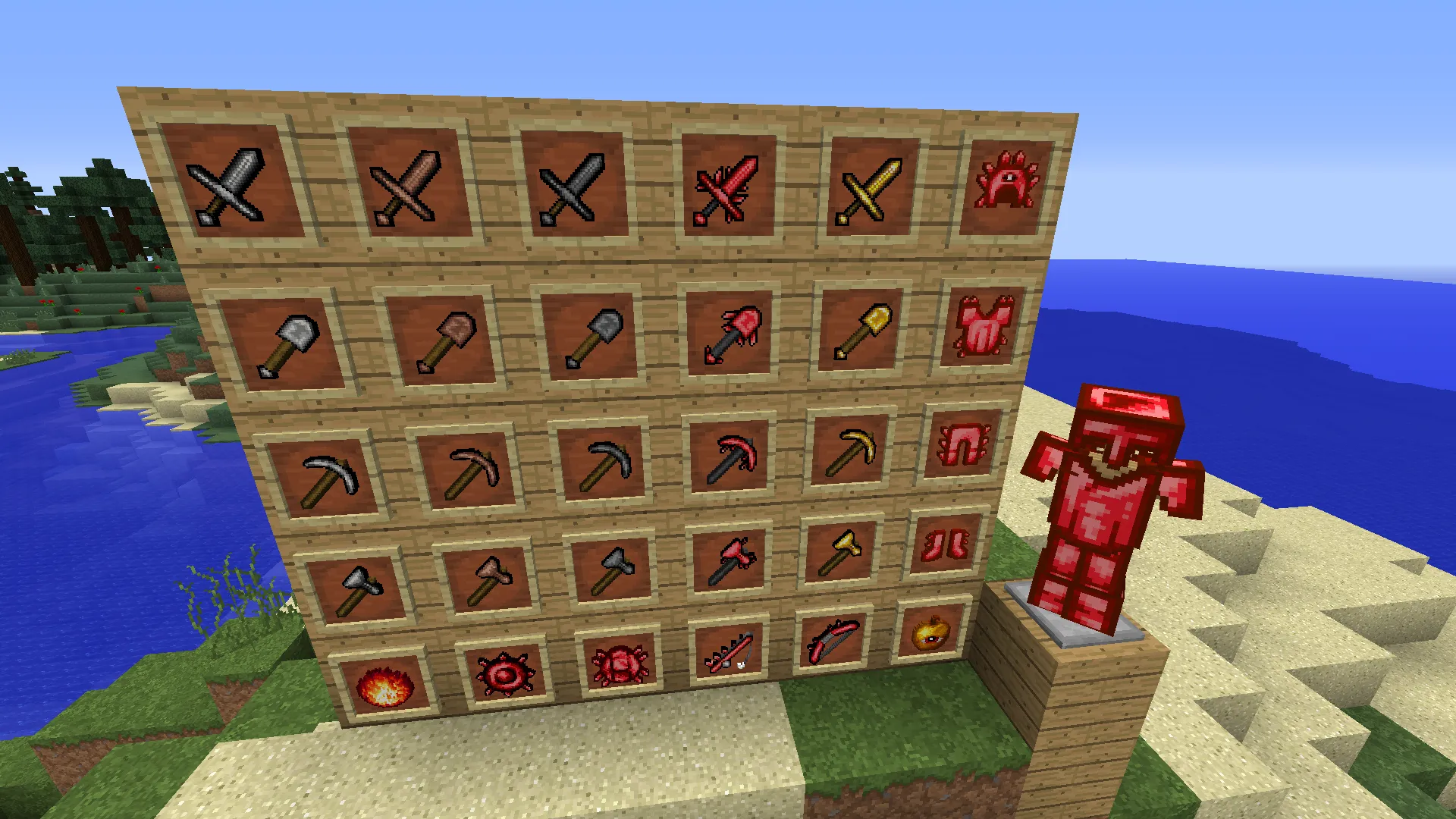 Haruspex — скриншот 2 (Текстуры, Minecraft)