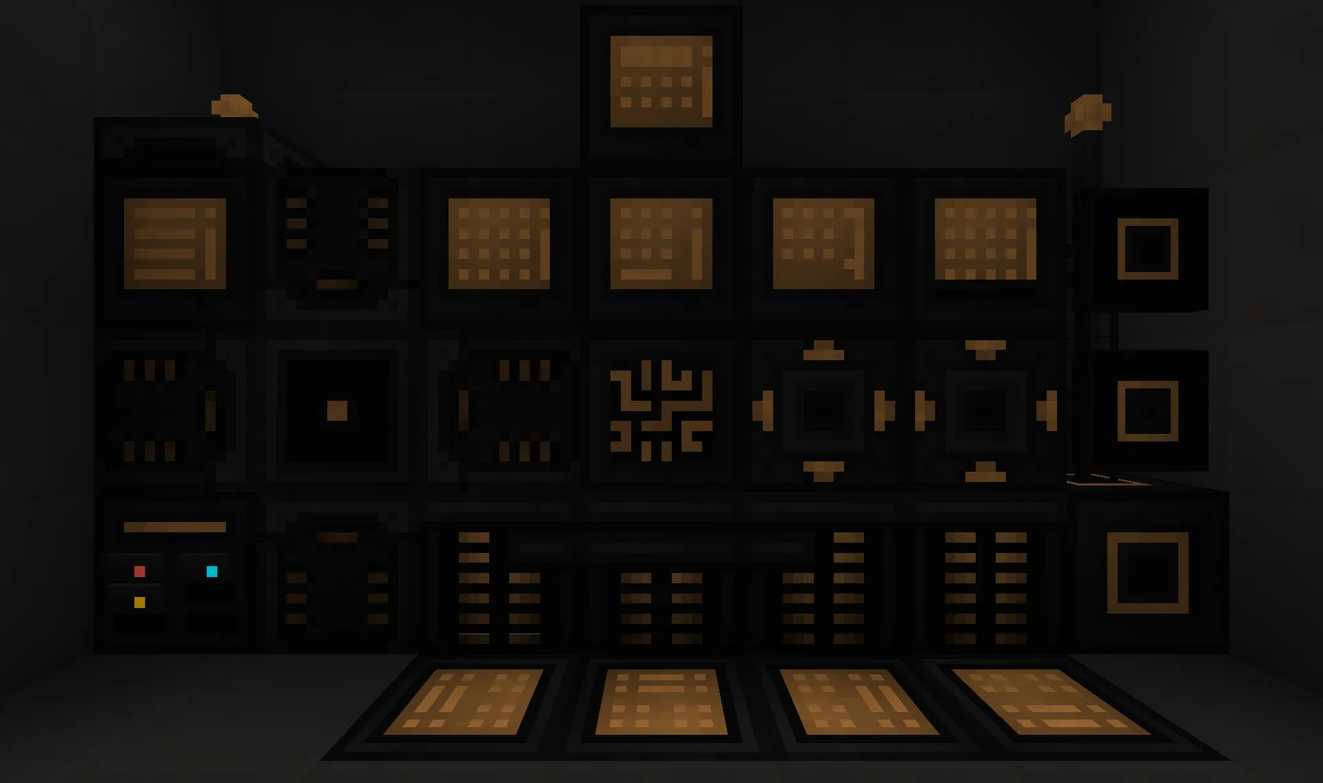 Refined Storage Recolor - Brown, Текстуры, Minecraft