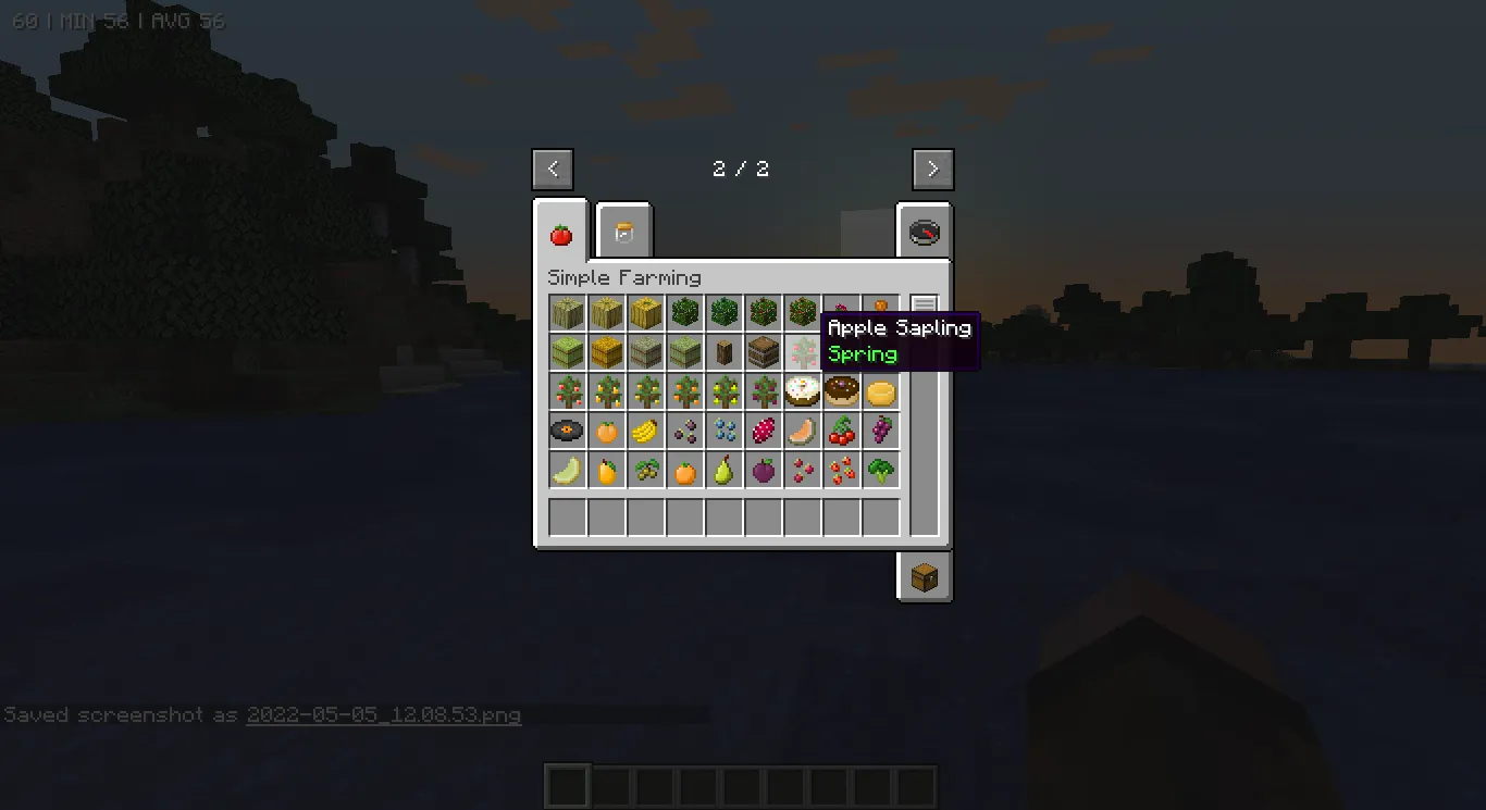 Simply Seasons For Simple Farming — скриншот 4 (Текстуры, Minecraft)