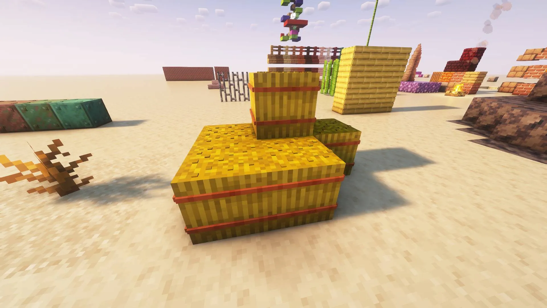TrueForm 3D — скриншот 8 (Текстуры, Minecraft)
