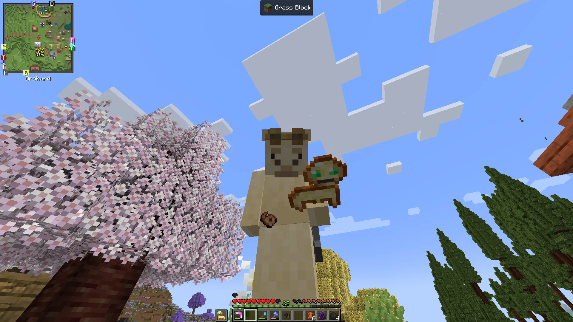 Yippee! creature Totem of undying — скриншот 2 (Текстуры, Minecraft)