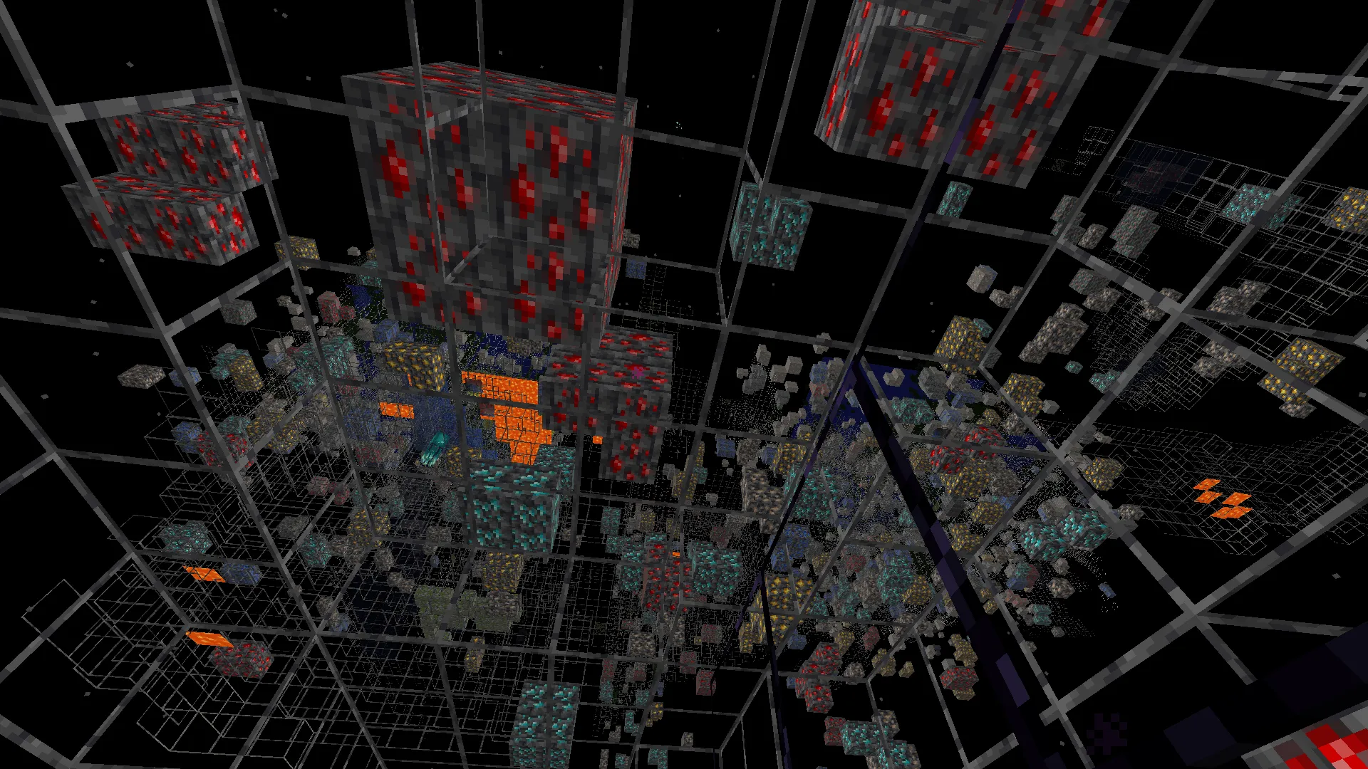 X-RAY Java Edition, Моды, Minecraft