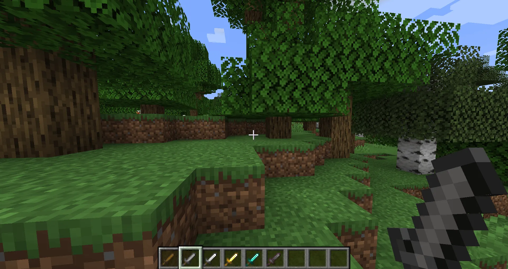 Mini Swords — скриншот 1 (Текстуры, Minecraft)