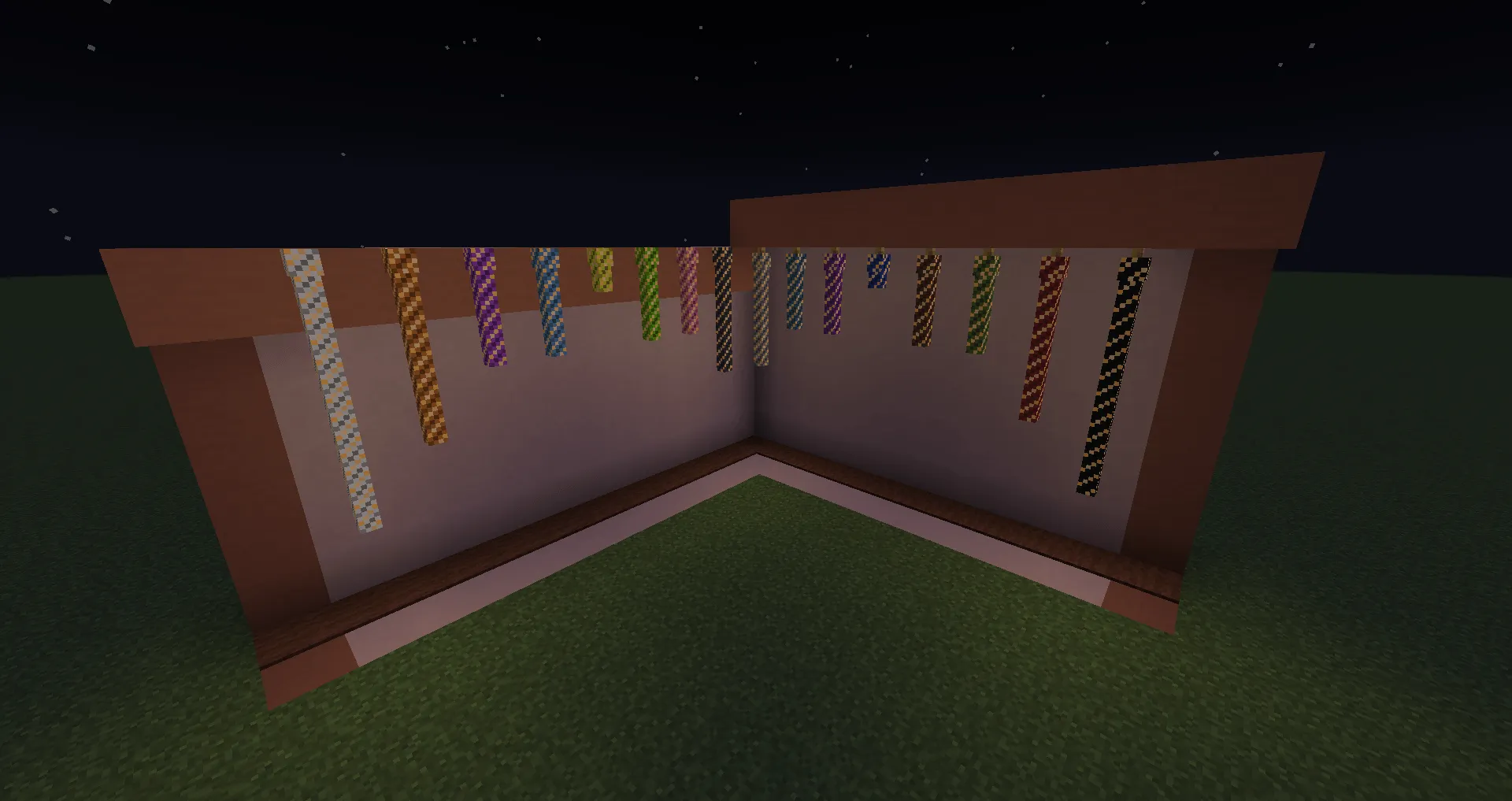 Colored Ropes, Моды, Minecraft