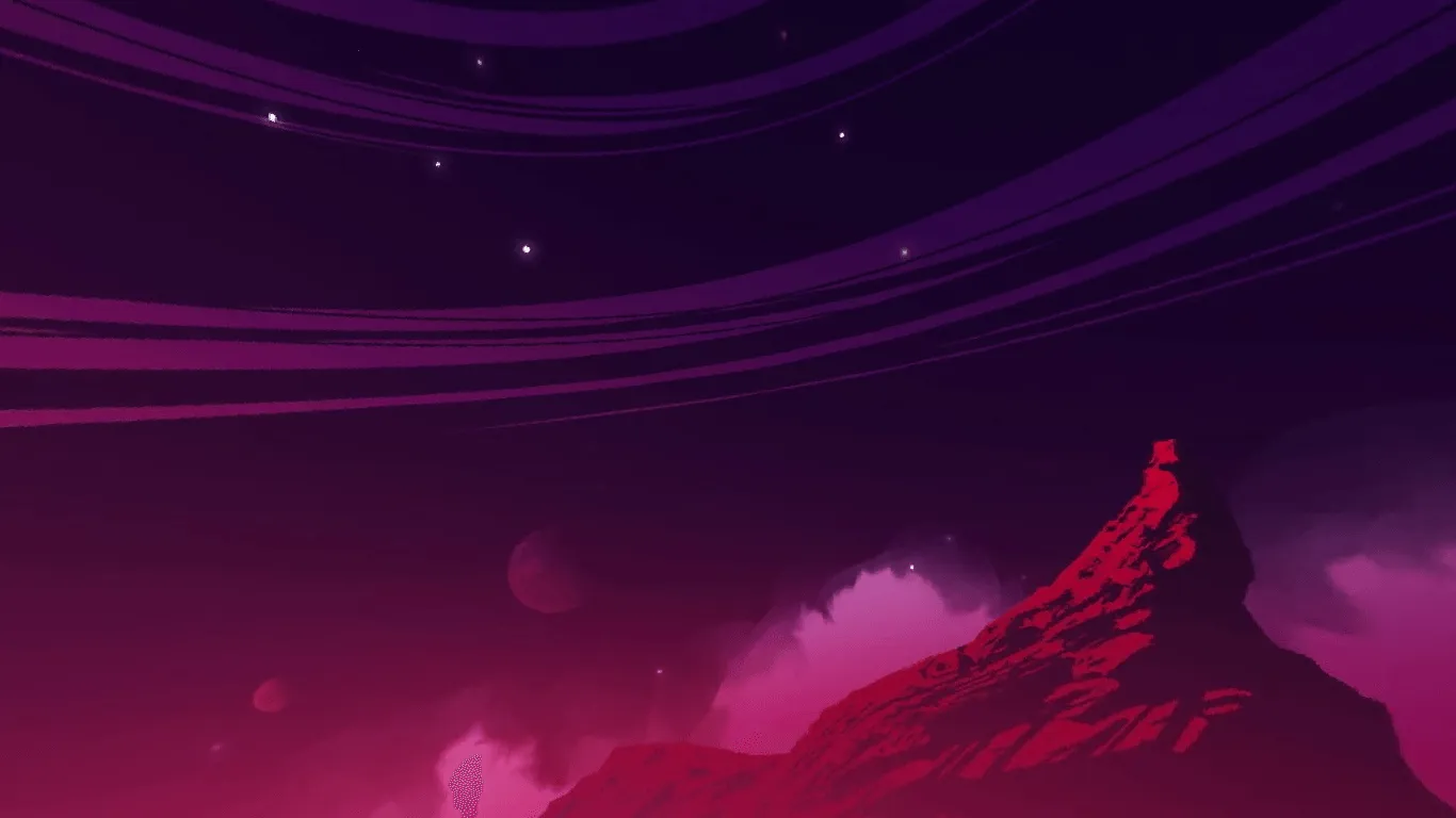 sky sci-fi landscape — скриншот 1 (Текстуры, Minecraft)