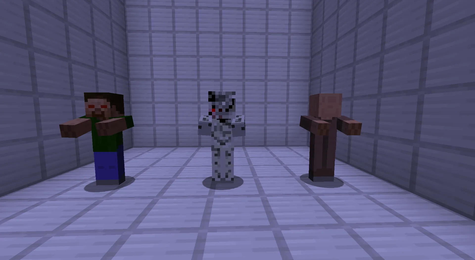 Zombies to Creepypastas! — скриншот 4 (Текстуры, Minecraft)