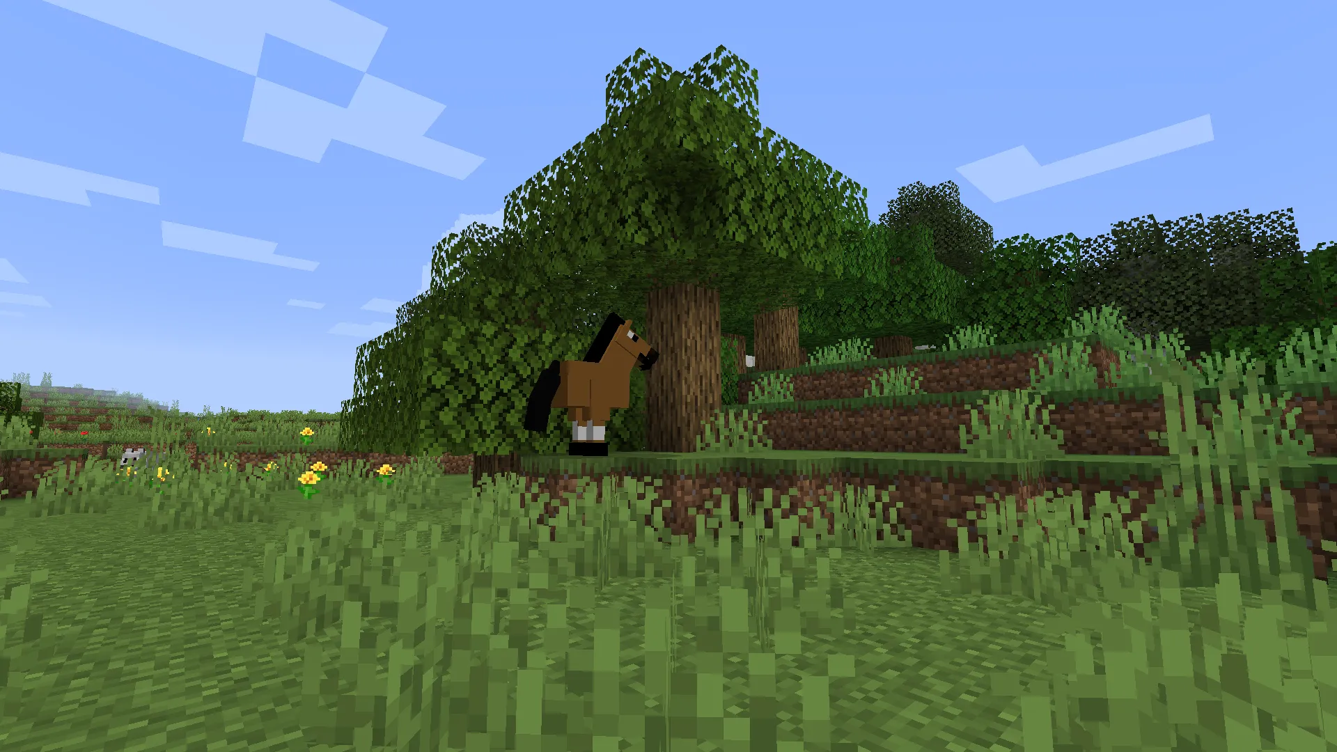 The hor, Моды, Minecraft