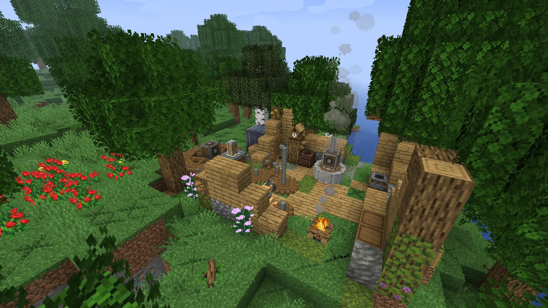 Forgotten structures — скриншот 7 (Моды, Minecraft)