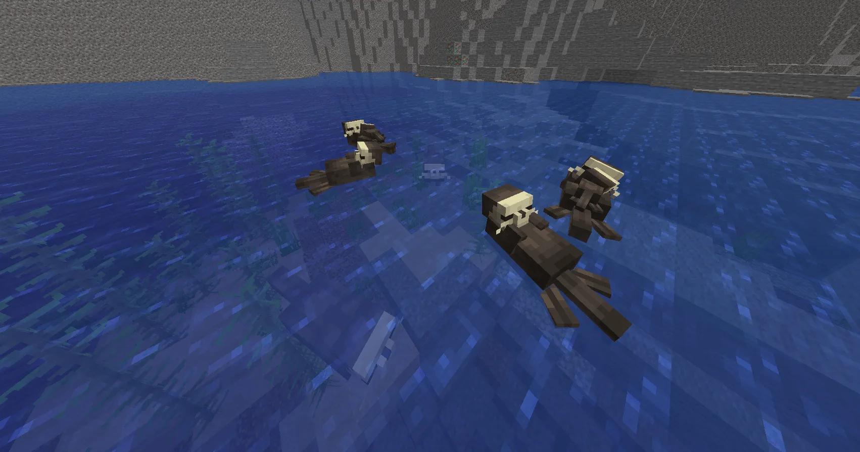 Polaris's Mobs Pacific Coast Animal Pack, Моды, Minecraft