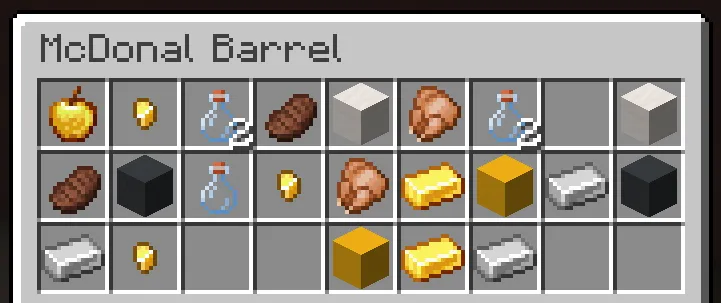 Mcdonalds Structure, Моды, Minecraft