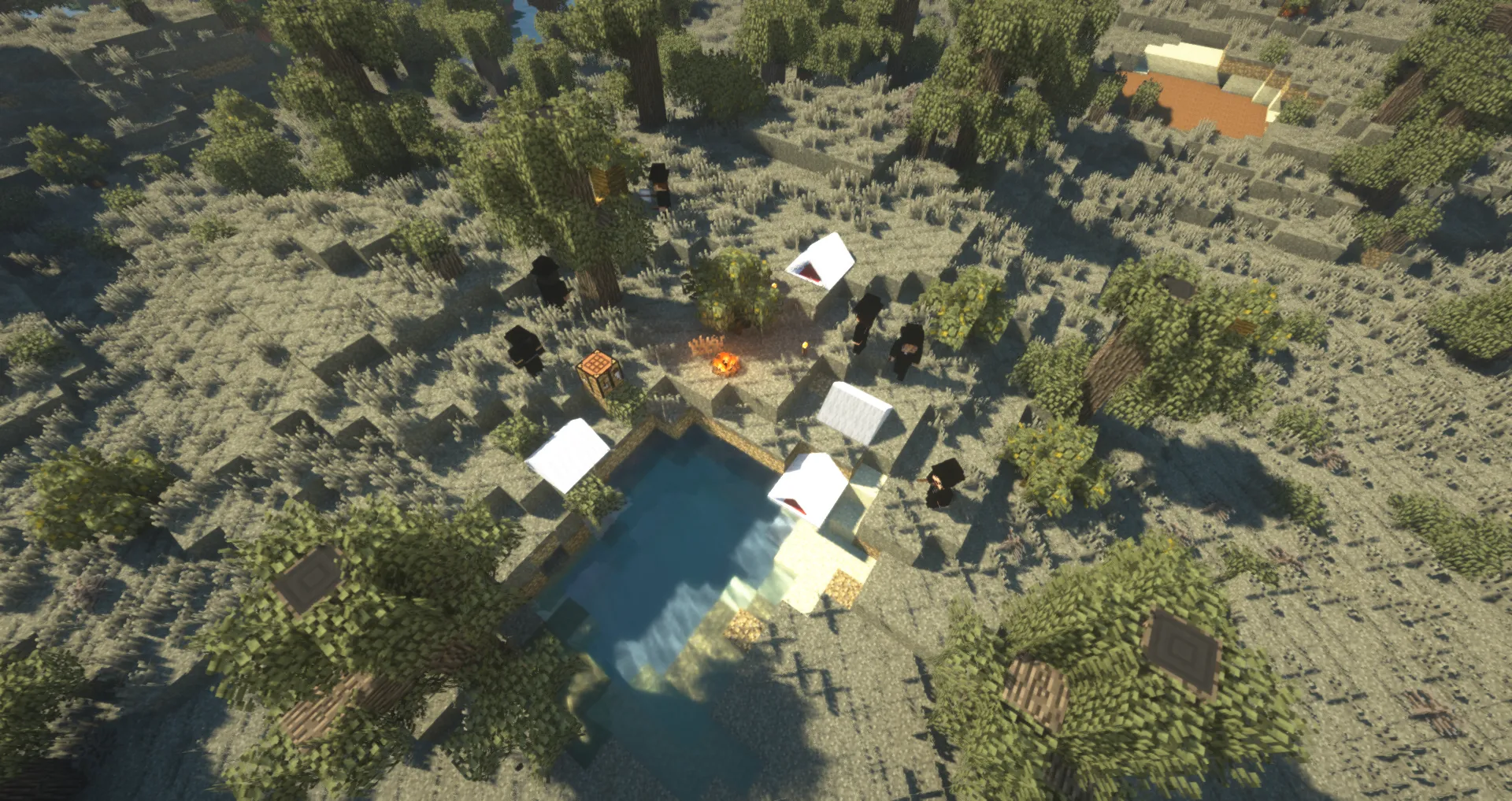 Lands of Teyahrlu — скриншот 2 (Модпаки, Minecraft)