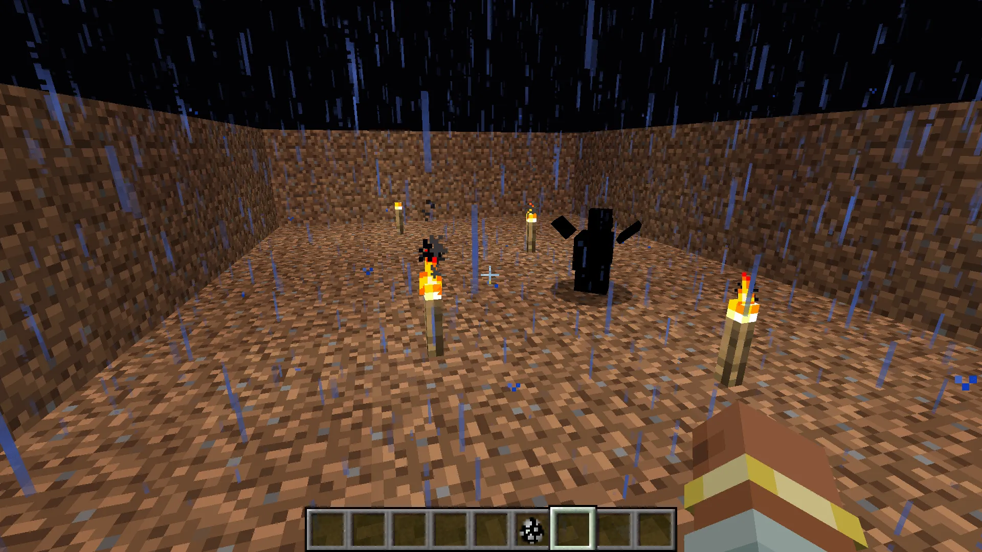 The invisble one, Моды, Minecraft