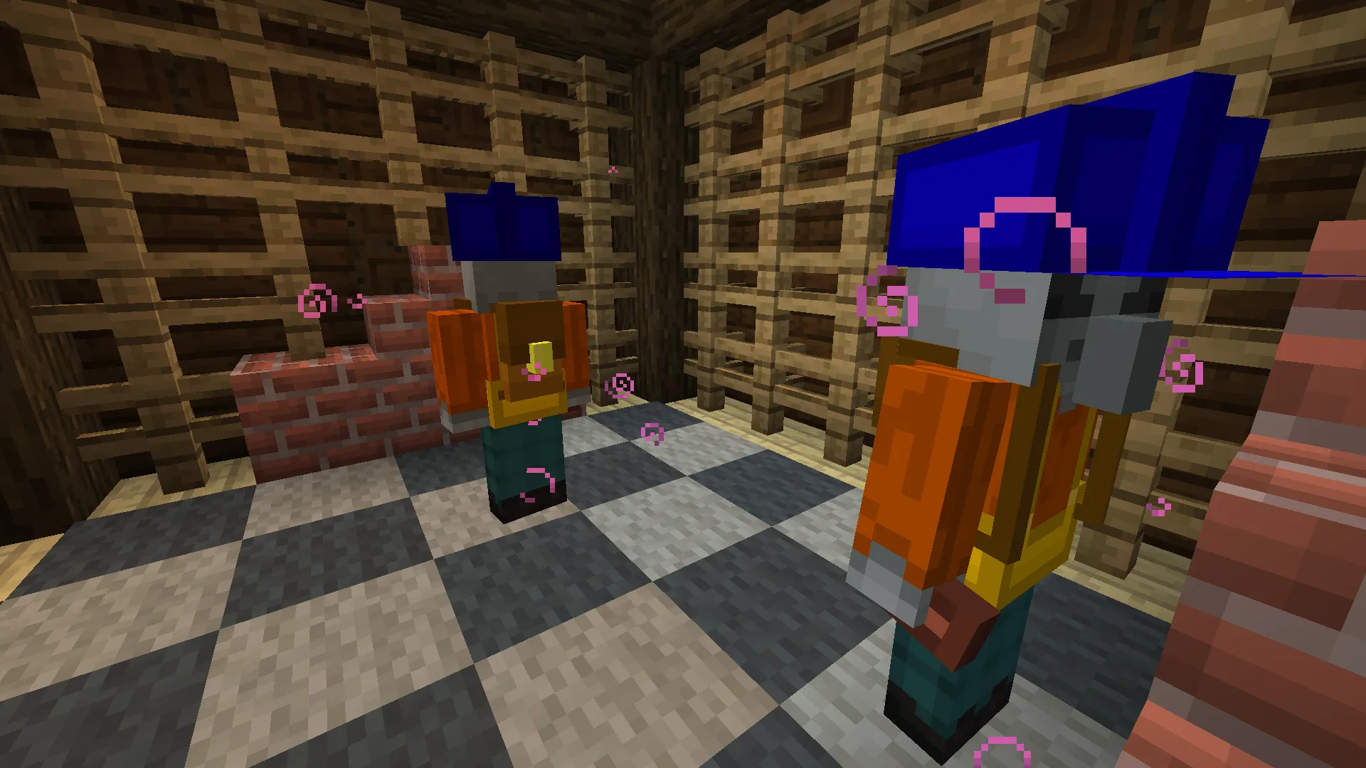 Illager and workers, Моды, Minecraft