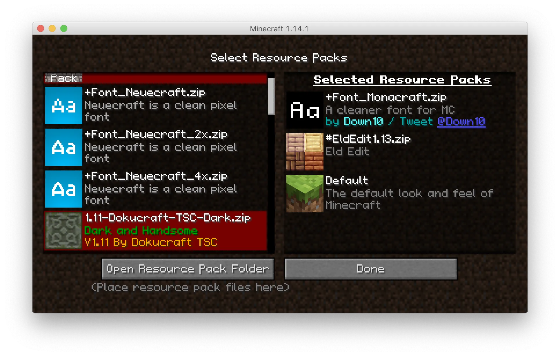 Monacraft — скриншот 2 (Текстуры, Minecraft)