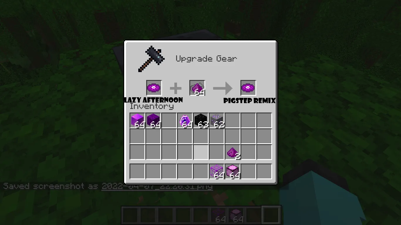 Zeiu Ore and More, Моды, Minecraft