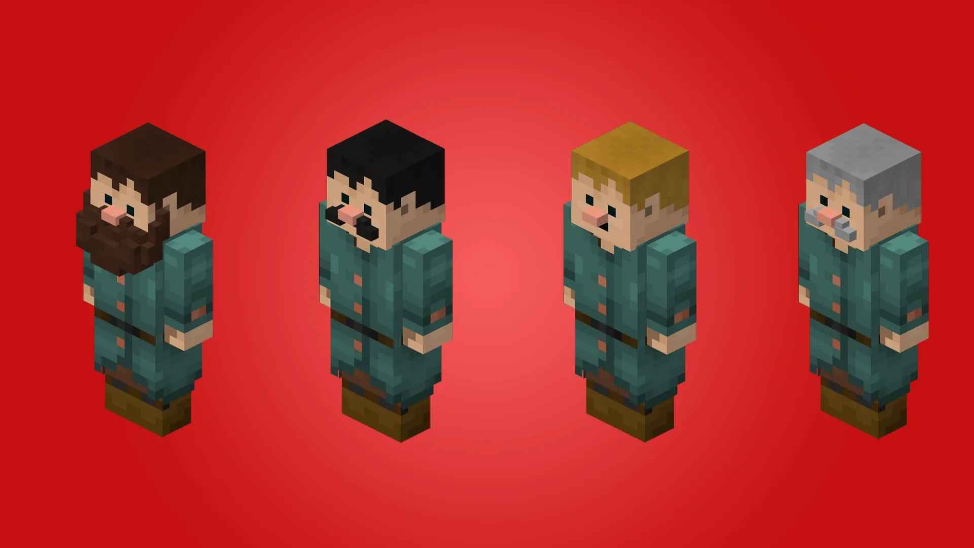 Mypowerbob's Fantasy Villagers — скриншот 2 (Текстуры, Minecraft)