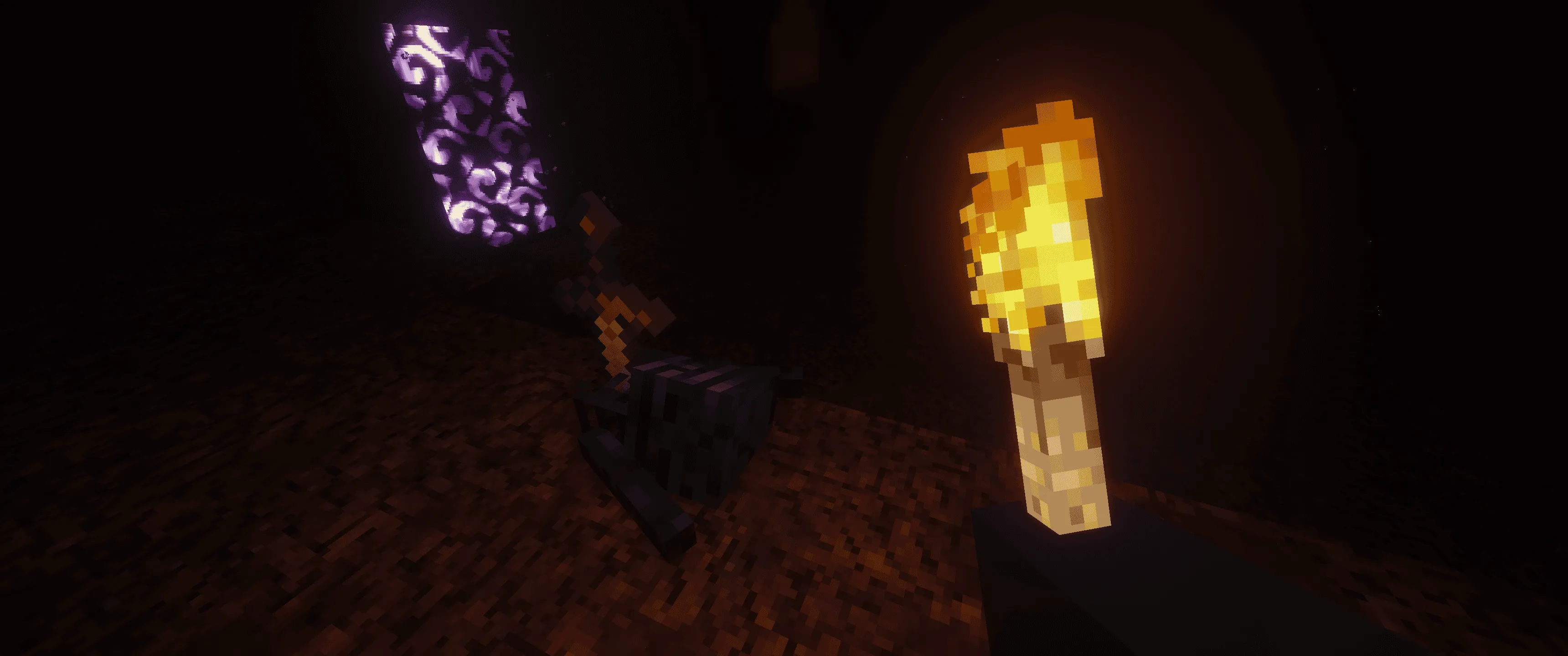 Insanity  - A Psychological Horror Pack — скриншот 3 (Модпаки, Minecraft)