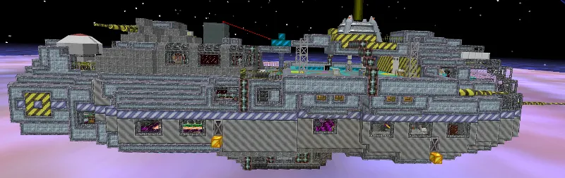 Darai's Space Race — скриншот 6 (Модпаки, Minecraft)