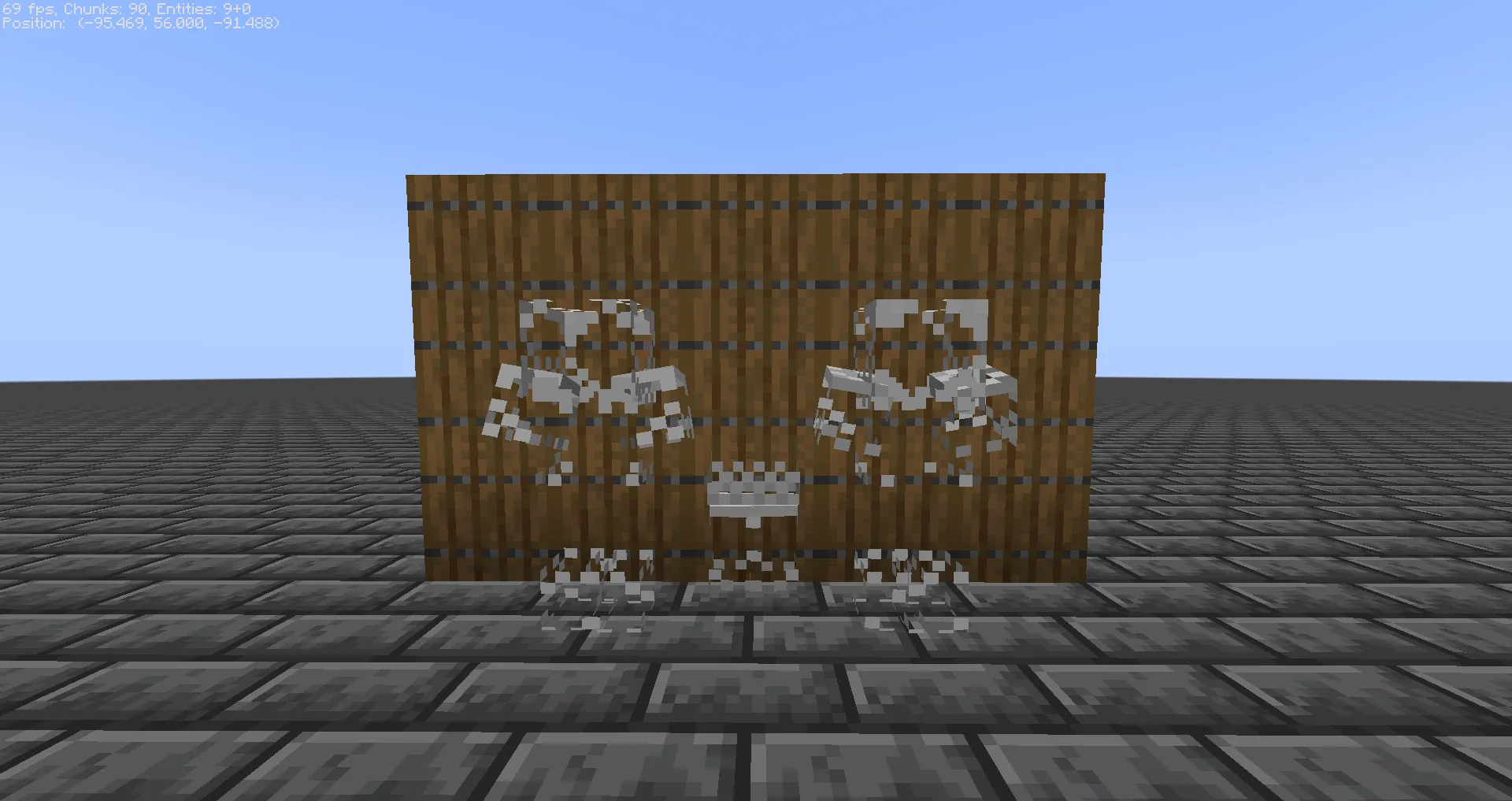 Dino's Minimalist Armor — скриншот 4 (Текстуры, Minecraft)