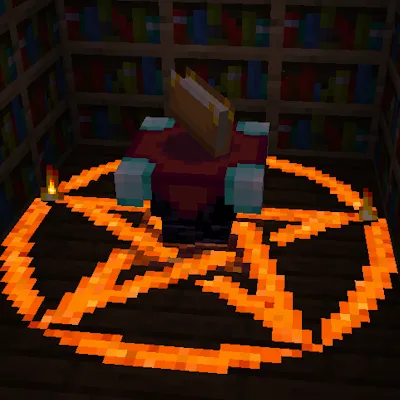 Fishy's Enchantment Table, Текстуры, Minecraft