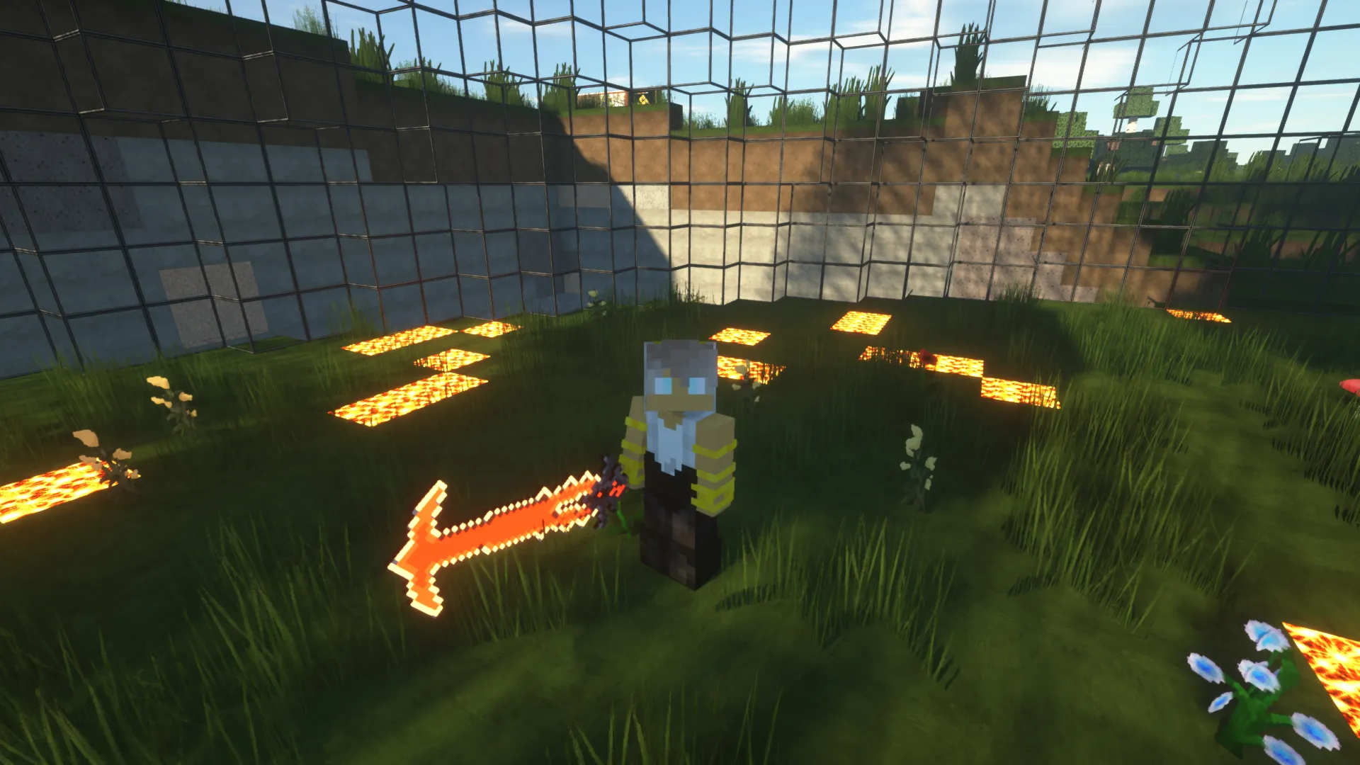 Society's Glow Weapons — скриншот 3 (Текстуры, Minecraft)