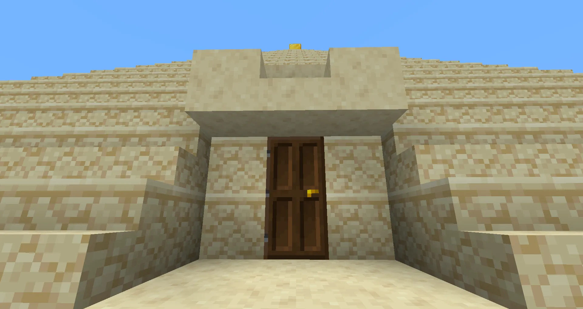 Desert Expansion Pyramids Edition — скриншот 10 (Моды, Minecraft)