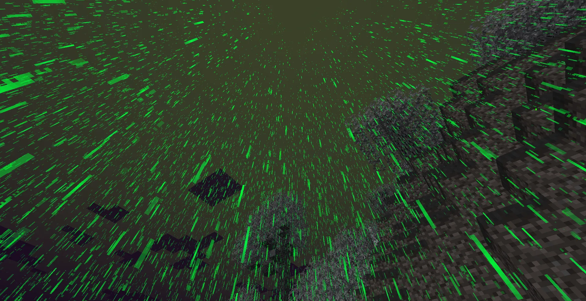 Alli's Acid Rain — скриншот 2 (Моды, Minecraft)