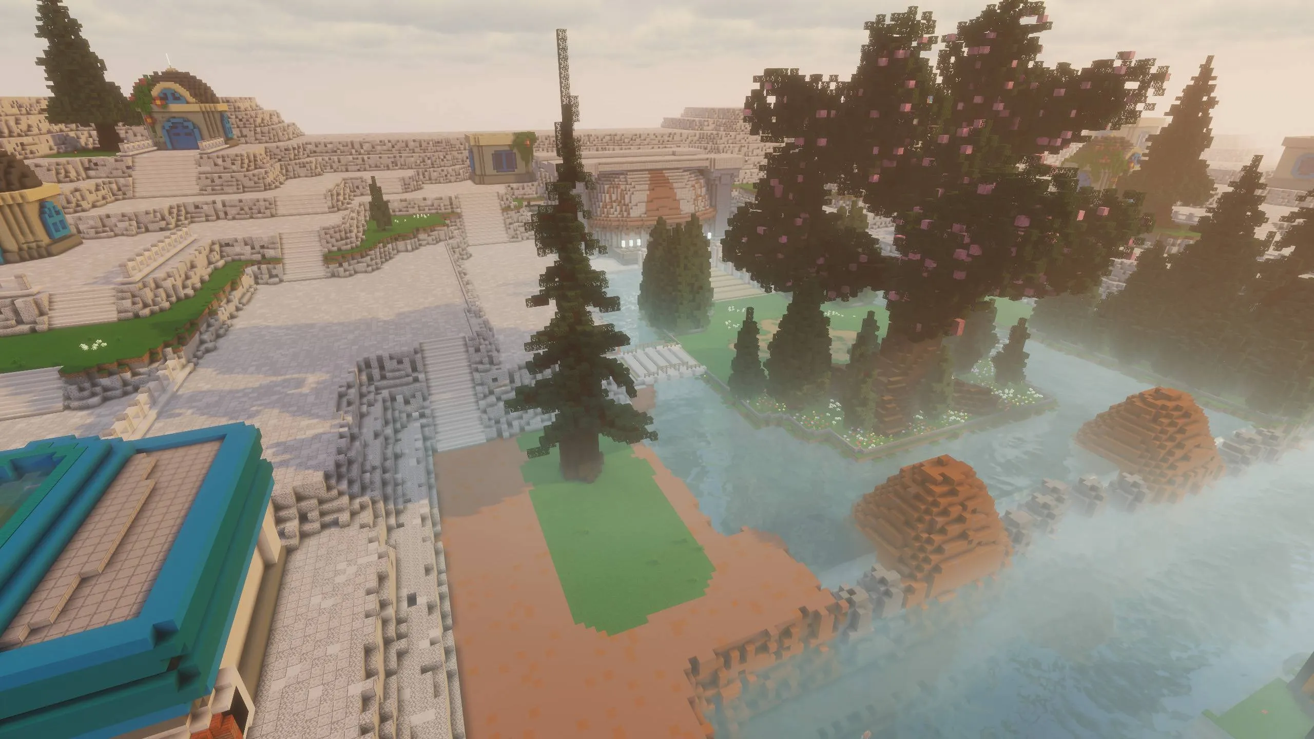 Cobblemon Hoenn - Pokemon's OmegaRuby and AlphaSapphire Recreated, Карты, Minecraft