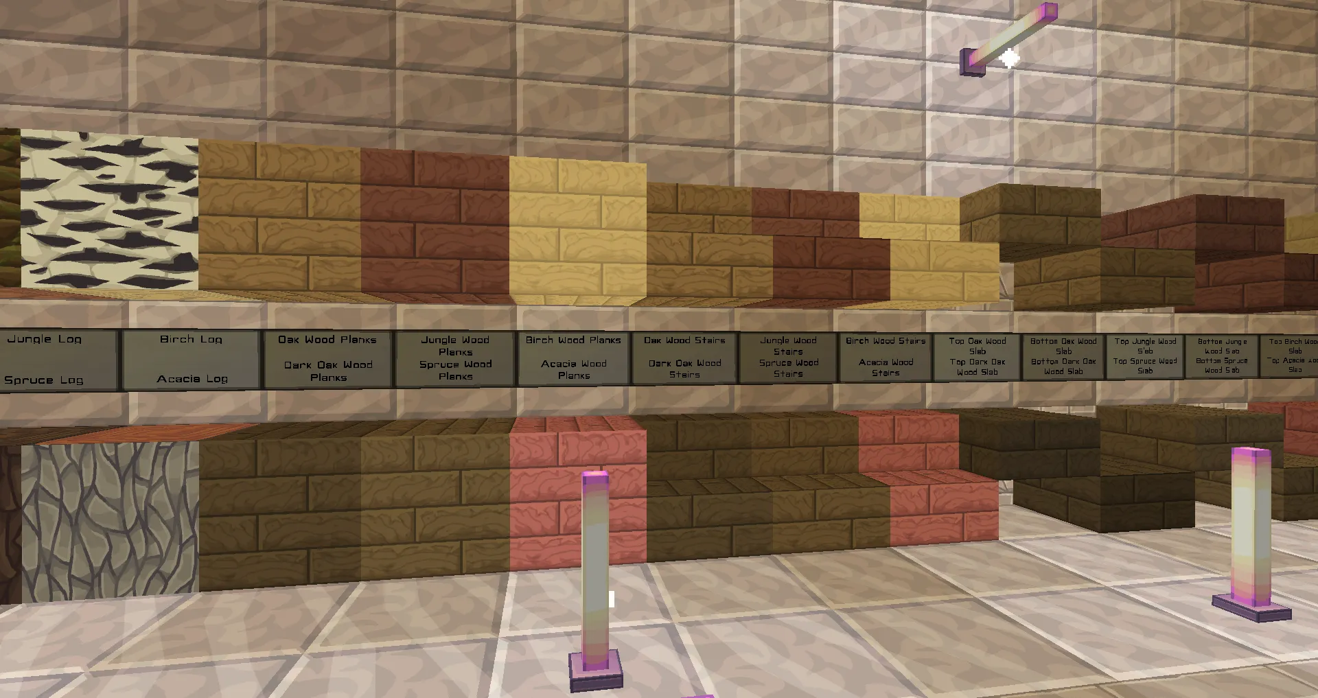 Triton Revival!, Текстуры, Minecraft