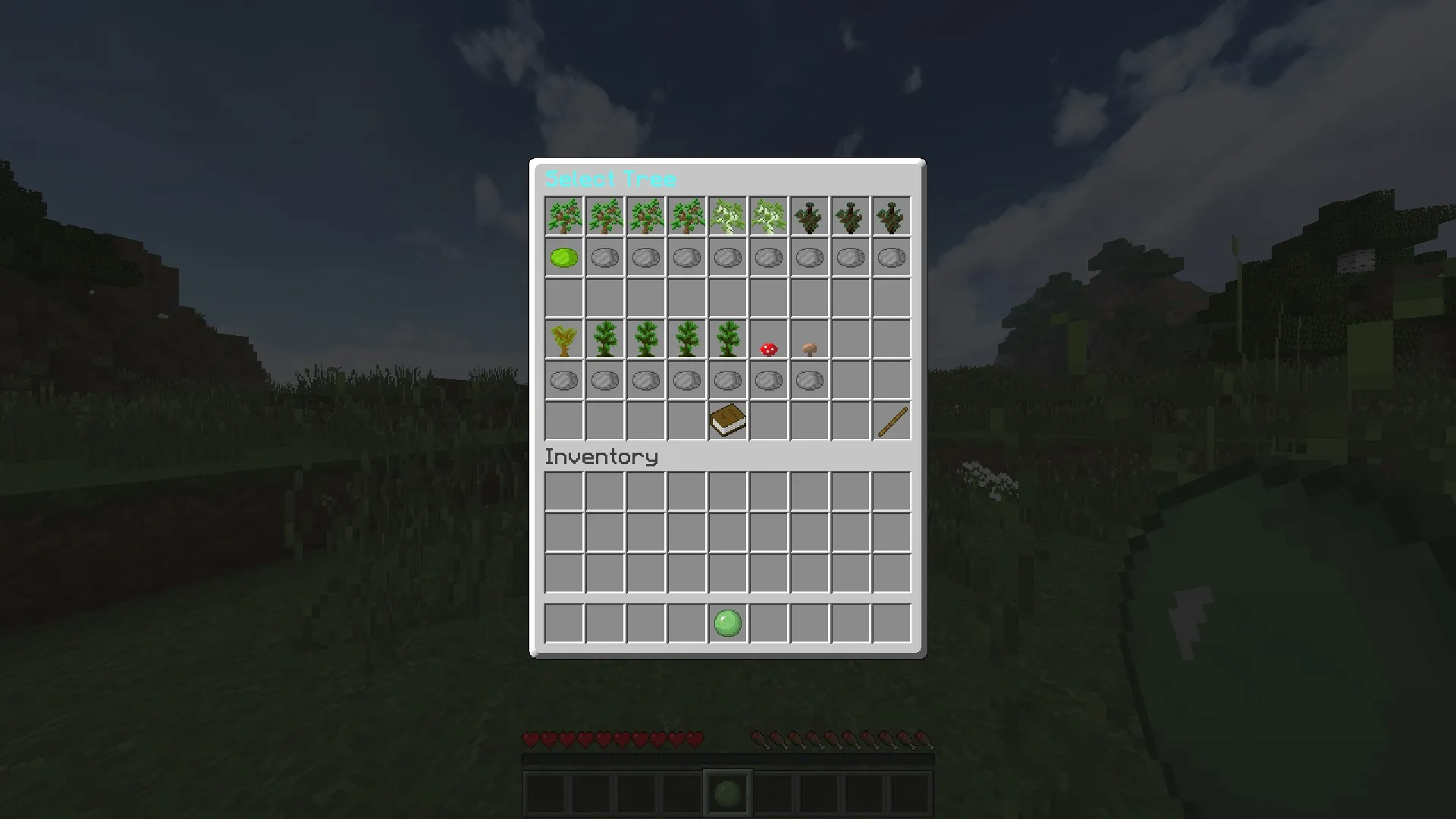 Tree Generator — скриншот 1 (Плагины, Minecraft)