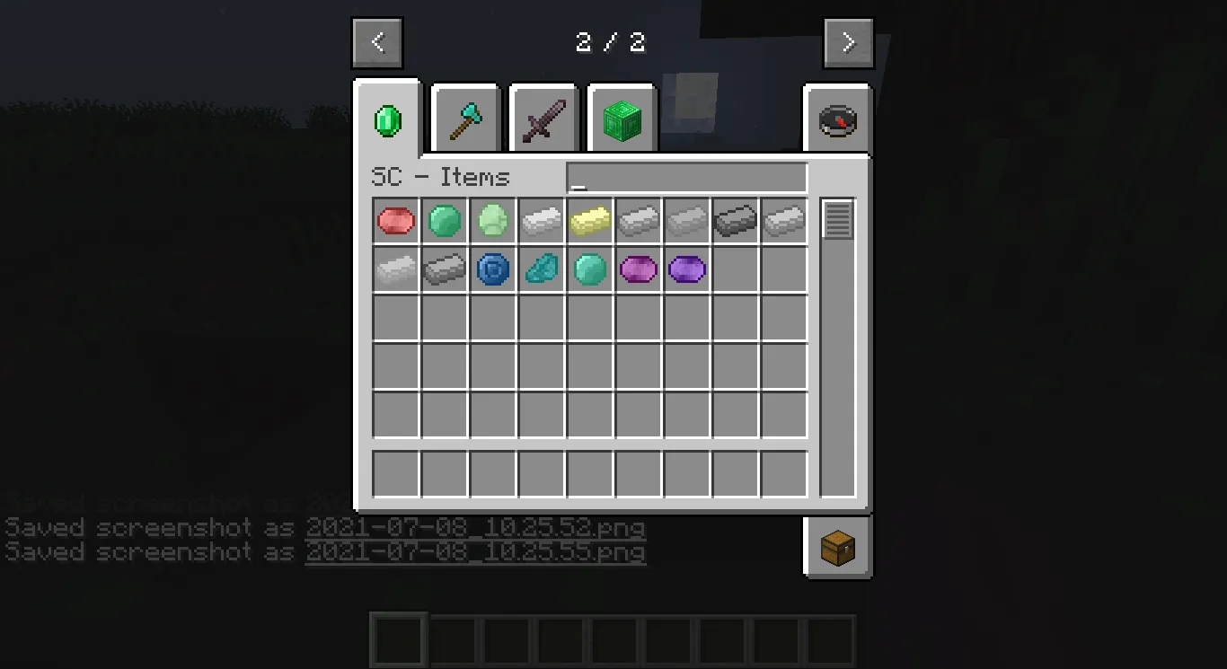 Swords Craft, Моды, Minecraft