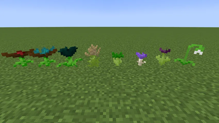 Floral, Моды, Minecraft