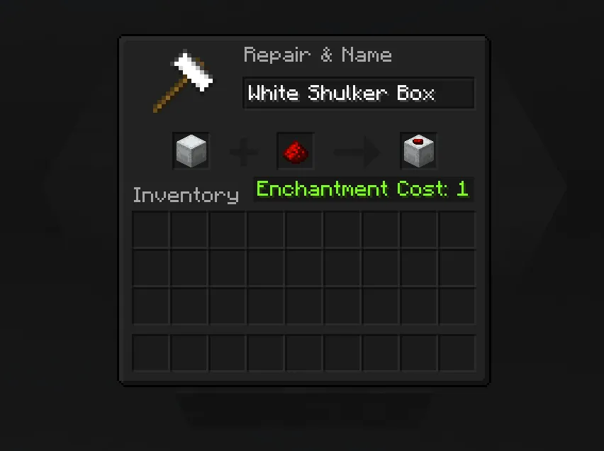 Shulker Box Labels, Моды, Minecraft