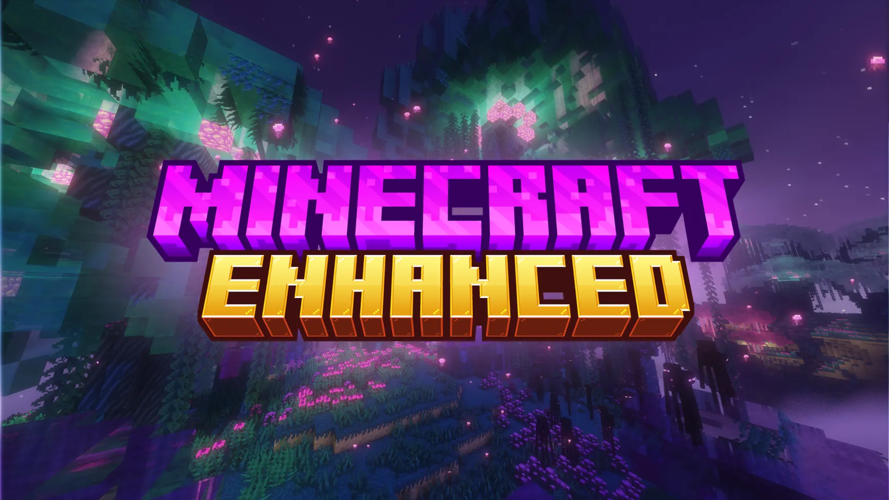 MC Enhanced [FABRIC] — скриншот 1 (Модпаки, Minecraft)