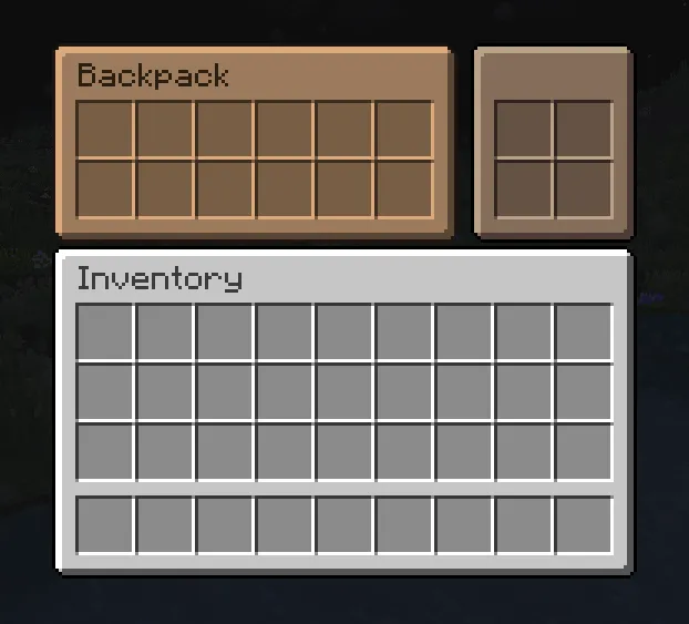 Backpacked TFC, Моды, Minecraft