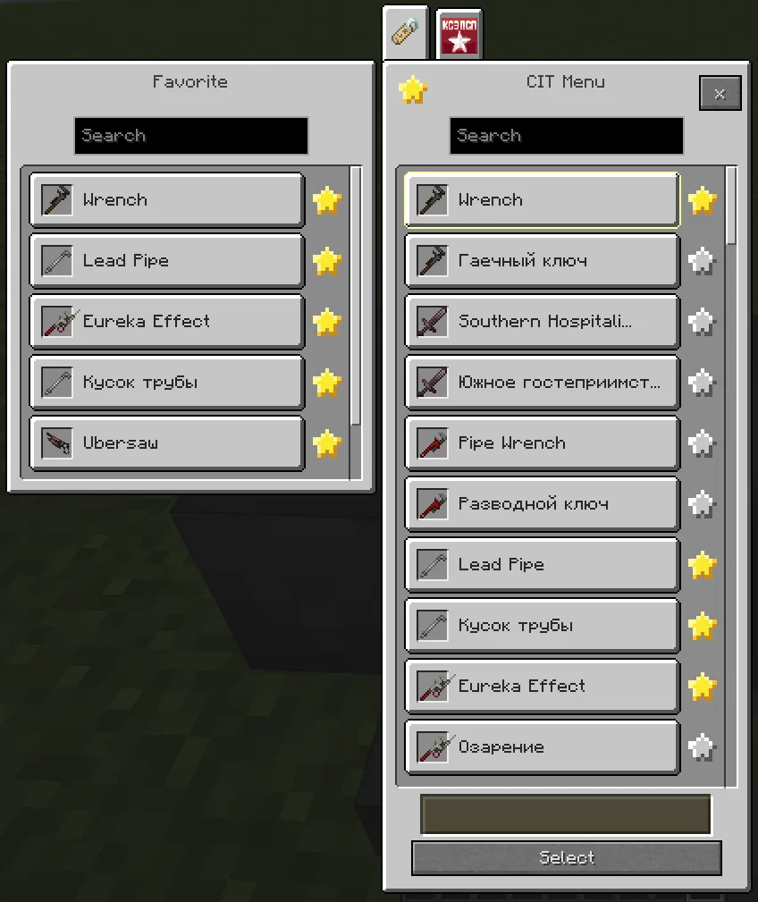 Better Anvil, Моды, Minecraft