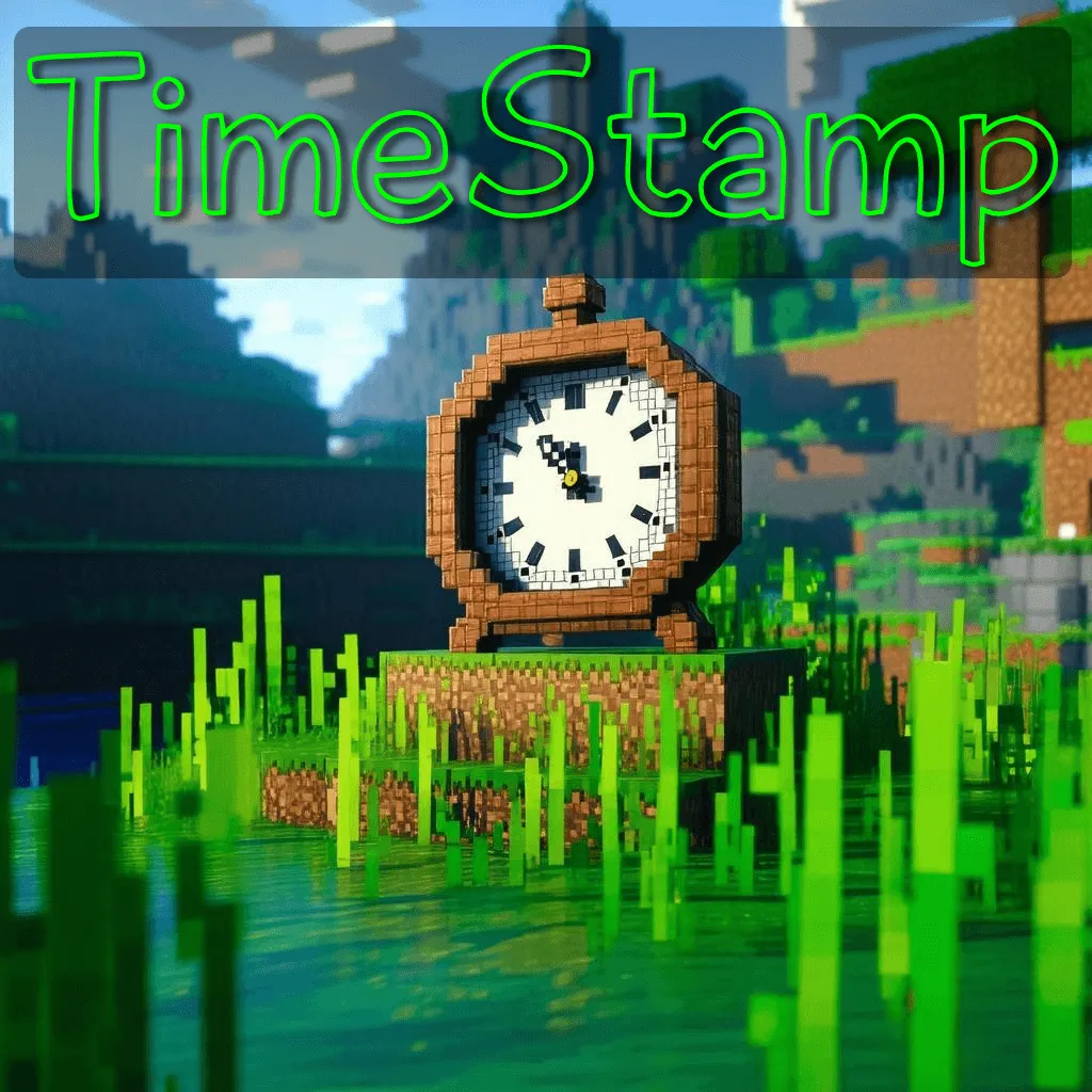 TimeStampChat, Моды, Minecraft