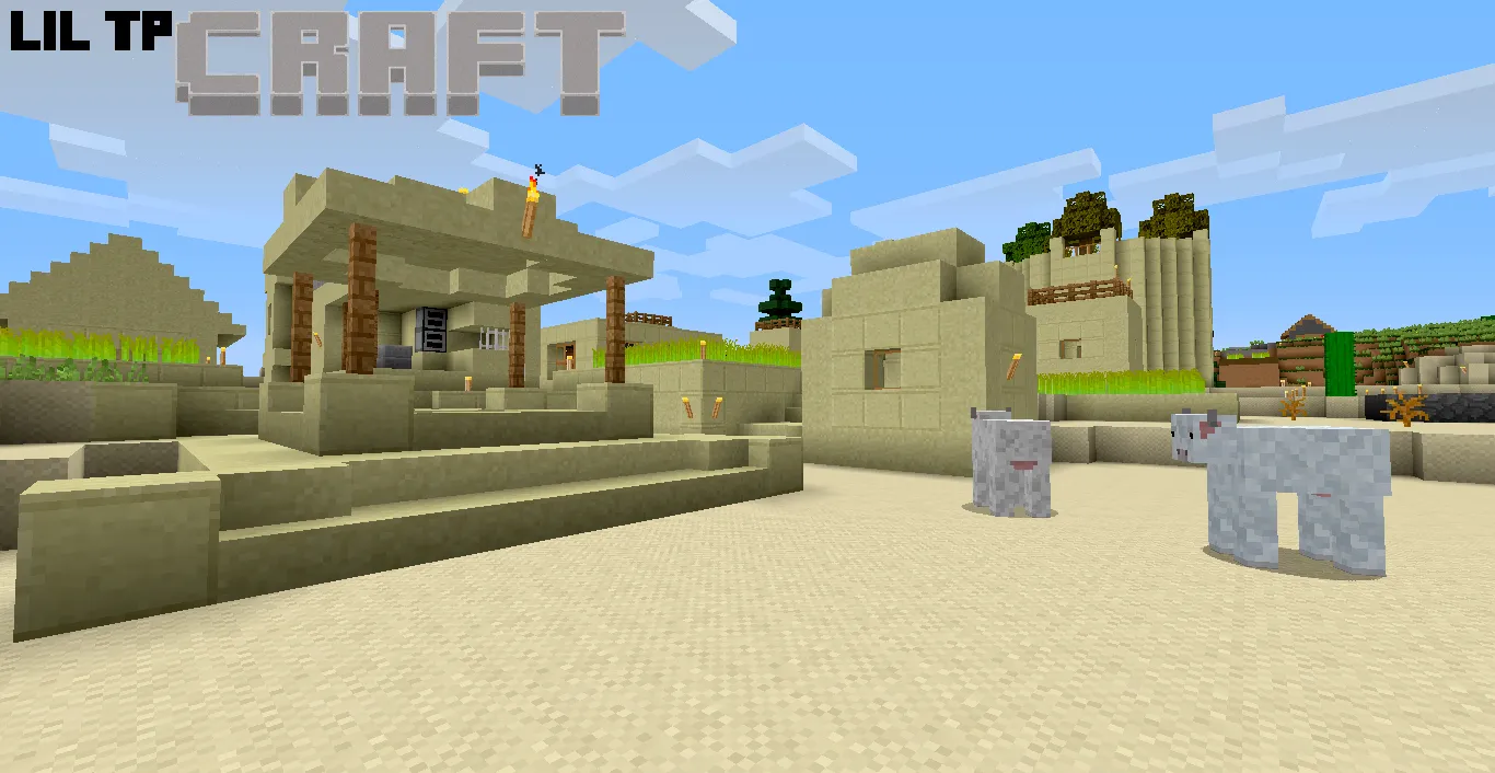 Lil TPCraft, Текстуры, Minecraft