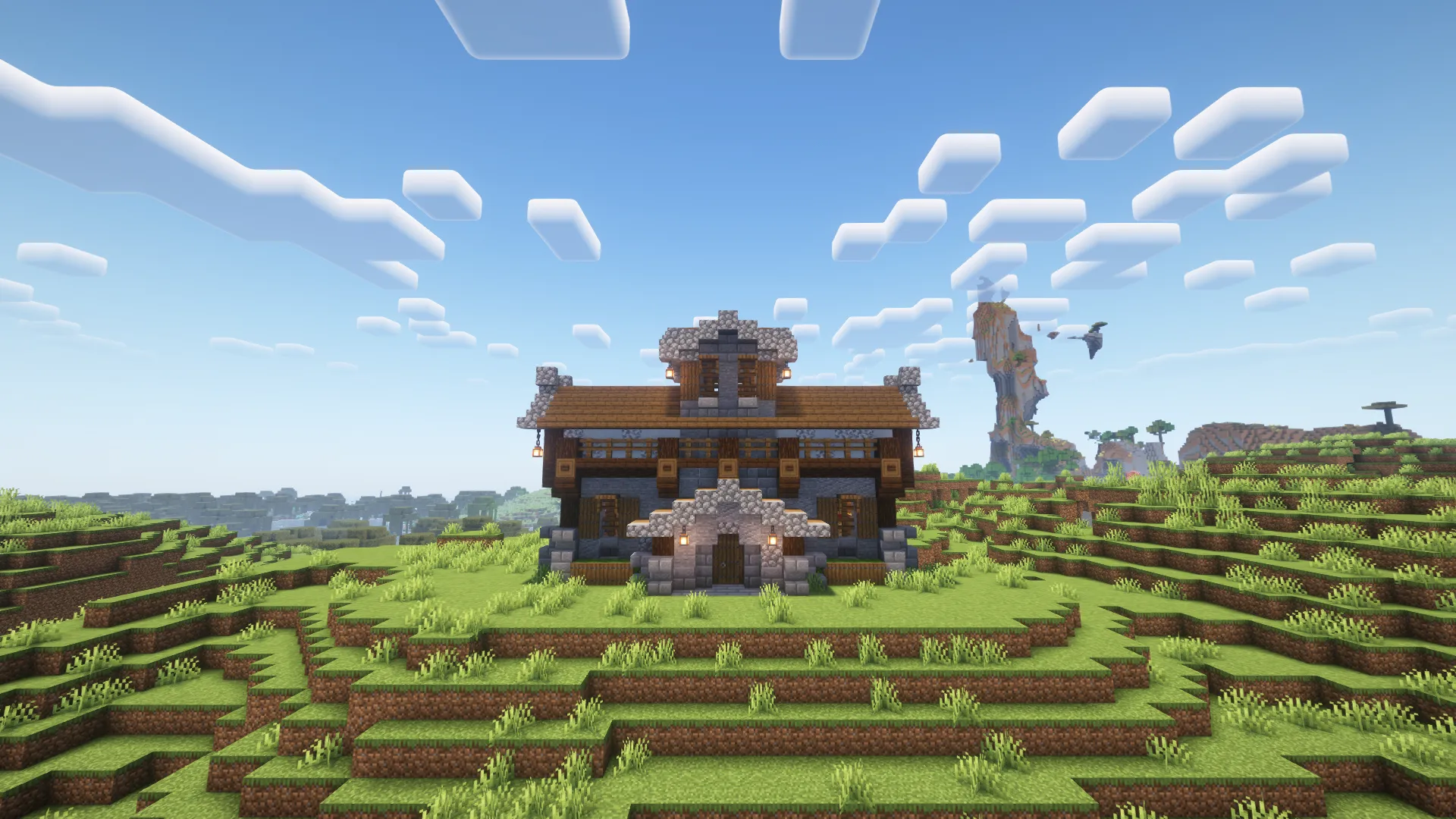 Villager Cleric House, Моды, Minecraft