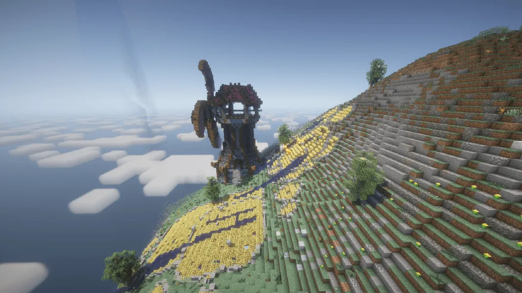 Big Globe - When Dungeons Arise Compatibility — скриншот 16 (Дата-паки, Minecraft)