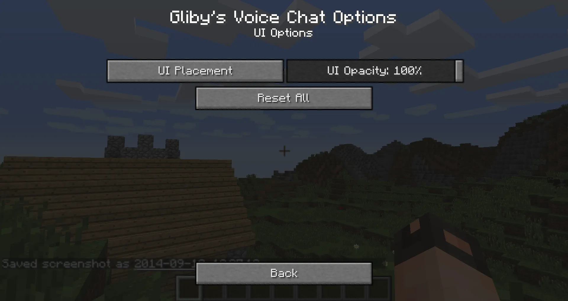 Gliby's Voice Chat, Моды, Minecraft