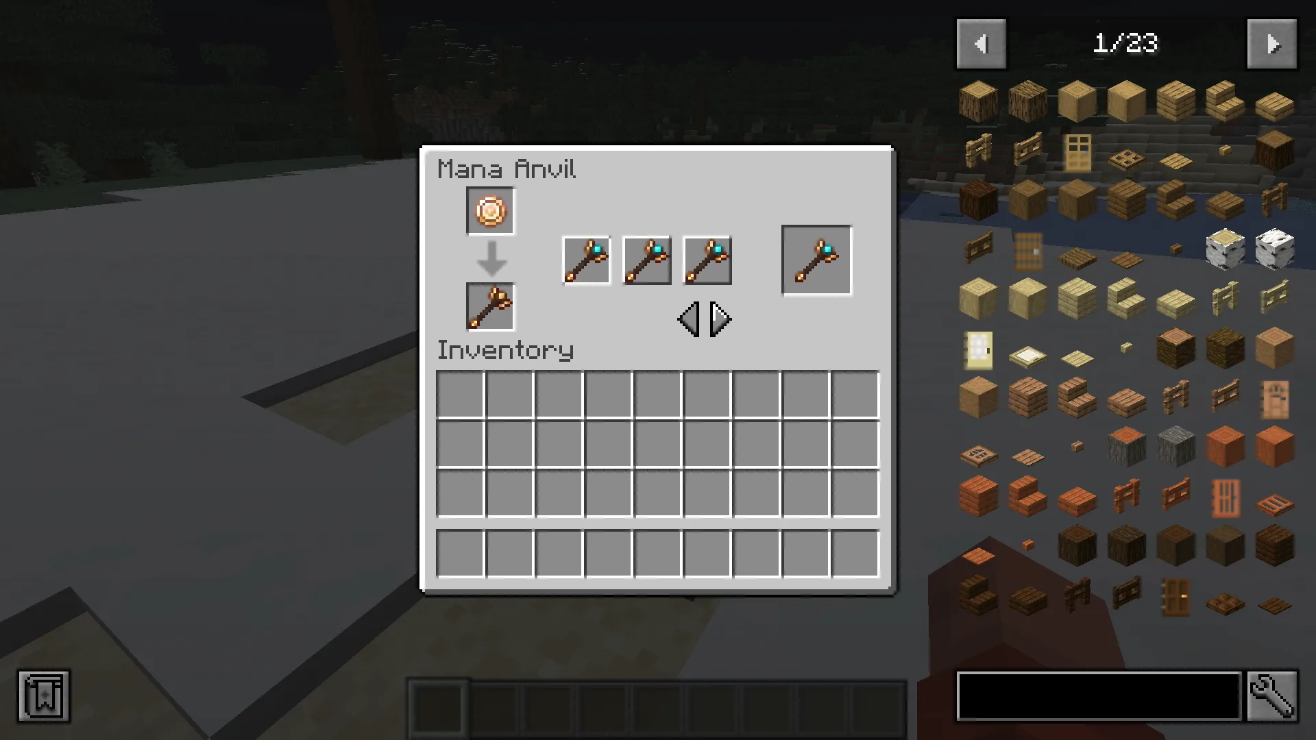 Crystal Odyssey, Моды, Minecraft